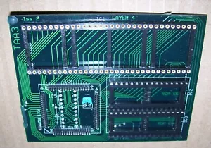 Atari 520 1040 STE Computadora T68 PCB CPU Adaptador REPUESTOS REPUESTOS REPUESTOS - Imagen 1 de 2