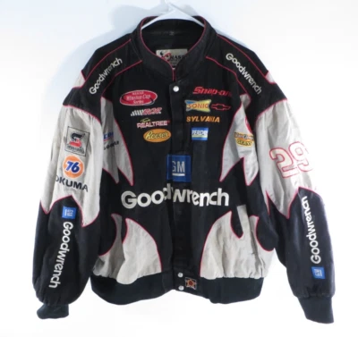 Chaqueta de carreras Nascar Chase Authentics Kevin Harvick #29 GM Goodwrench talla 3XL Foto 1 de 4