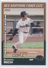 2004 Choice New Hampshire Fisher Cats Dominic Rich #09