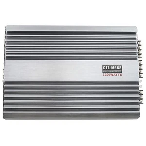 3200W 4 Channel Car Amplifier 2 to 4 Ω Stereo Audio Amp Speaker System Device - Picture 1 of 9