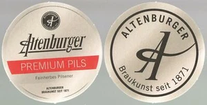 Bierdeckel ALTENBURG Edition 2017 Altenburger Premium Pils Thüringen *BD518 - Bild 1 von 1
