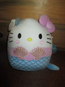 NUEVO CON ETIQUETAS MALVAVISCOS En La Playa VESTIDO DE SIRENA HELLO KITTY Peluche ANIMAL - Imagen 1 de 3
