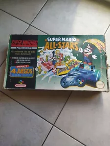 CONSOLA SNES SUPER NINTENDO EDICION ALL-STARS COMPLETA PAL-ESPAÑA - Imagen 1 de 24
