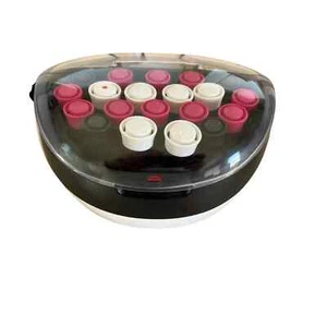 Remington Hot Rollers 20 Curlers Wax Core H 5600 3 Sizes Pageant Cheer No Clips - Picture 1 of 6