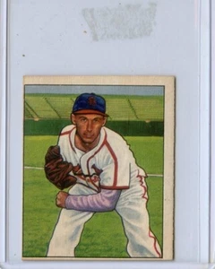 1950 Bowman Harry Brecheen St. Louis Cardinals #90 🚀😳💥 EX/ OC - Picture 1 of 2