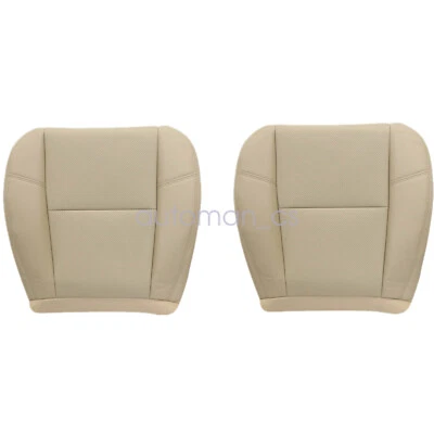 Cubierta de asiento de aire acondicionado bronceada para conductor y pasajero GMC Yukon Denali XL 2007-2013 Foto 1 de 4
