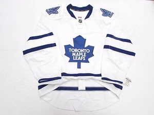 TORONTO MAPLE LEAFS AUTHENTIC AWAY TEAM ISSUED REEBOK EDGE 2.0 7287 JERSEY 58+ - Picture 1 of 5
