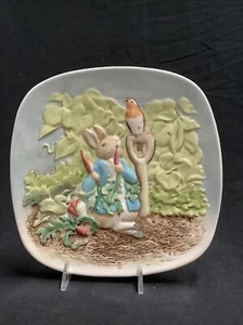 Beswick Beatrix Potter Decorative Plate - Peter Rabbit - F Warne & Co - England - Picture 1 of 3