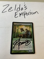 Elvish Scrapper FOIL 8th Edition Green Uncommon MAGIC MTG - Signed