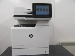 HP E67550 Color LaserJet Managed MFP E67550 Printer A4 Duplex, Network, WARRANTY - Picture 1 of 5