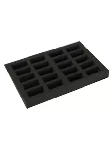 Halblicht Infanterie Tablett Aufbewahrung Schaum - verschiedene Tiefen - Bild 1 von 1