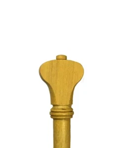 Boxwood Lute Pegs 1 set (13 Pieces) , Shaft 75 x 7.5 x 5.5 MM (Model No- L-2) - Picture 1 of 4