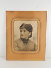 Ancient Photograph "Portrait of Woman" Collection Early 1900s