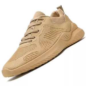 Womens Slip On Walking Shoes White Tennis Shoes Non Slip Running Shoes Lightw... - Picture 1 of 7