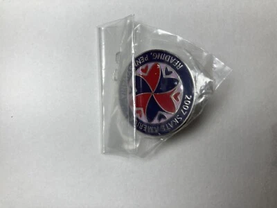 PIN 2007 Skate America Figure Skating Reading Pennsylvania USA Championships - Image 1 of 2