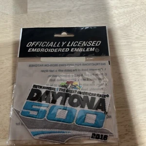 2016 Daytona 500 58th Annual Race Great America Race. Patch - Picture 1 of 8