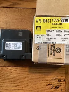 Genuine GM Module 13599318 - Picture 1 of 4