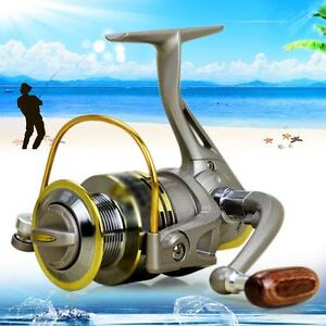 12BB Metal Left/Right Interchangeable Hand Fishing Reel Fish Wheel High Speed