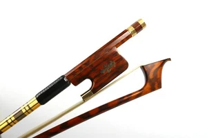 4/4 Cello Bow Snakewood Bow Stick Natural Bow Hair Letter wood Great Balance - Picture 1 of 12