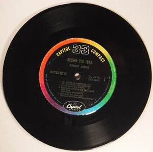 SONNY JAMES / BEHIND THE TEAR / 7 INCH 33 RPM EP / CAPITOL SU-2415 - Picture 1 of 2