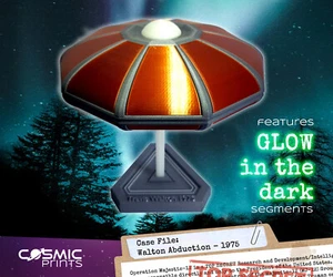 UFO Model - Travis Walton Inspired - Geek Gift / UFO / UAP / 3D Printed - Picture 1 of 6