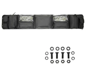 Overhead Black Canvas Storage for RedDot Versa Triple Track Golf Cart Tops - Bild 1 von 3