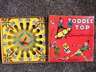 1930s Toddle Top~A Spinning Number Game by Milton Bradley