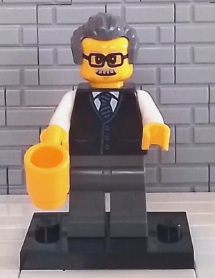 LEGO City 60229 Launch Director - Male Minifigure! - Image 1 of 4