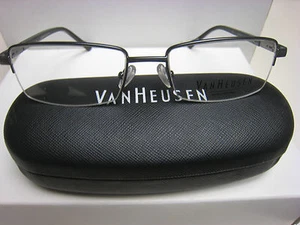 VAN HEUSEN BRILLENRAHMEN Style COOPER GUNMETAL 53-18-135 mit generischem Etui - Bild 1 von 4