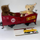 LGB Train #44210 Steiff Bear Gondola Car New in Box