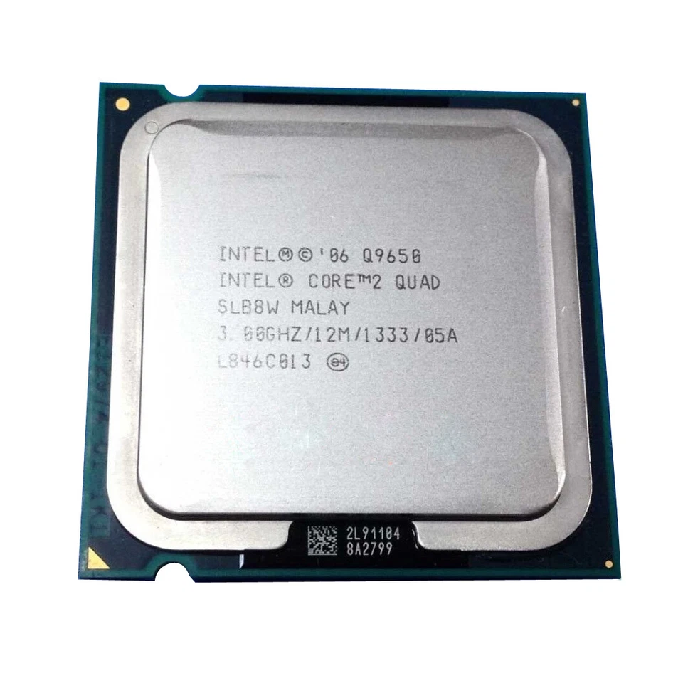 Intel Core 2 Quad Q9650 3 GHz 12 MB 1333 MHz Quad-Core LGA 775 Socket Prozessor - Bild 1 von 2