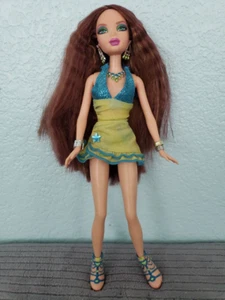 2007 Mattel Barbie MY SCENE JUICY BLING CHELSEA Doll - Picture 1 of 13