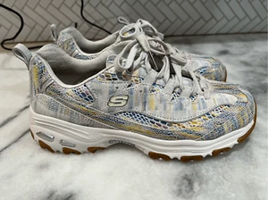 Skechers D Lites 1.0 Sports Shoes Snake 13176 - Picture 1 of 6