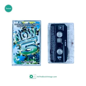 NOW 5 Now That's What I Call Music 5 Cassette Tape (2000) Britney NSYNC Mystikal - Picture 1 of 2