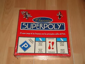 SUPERPOLY CLASSIC MADRID O MONOPOLY JUEGO DE MESA DEL AÑO 2006 NUEVO PRECINTADO - Imagen 1 de 2