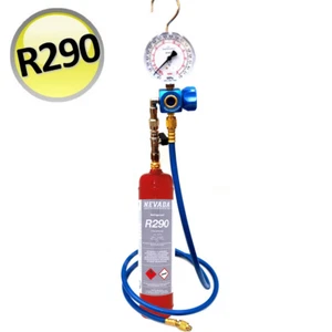 Kit ricarica diagnosi frigo - freezer fai da te - gas R290 - Imagen 1 de 3
