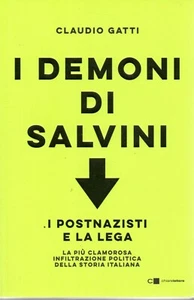 @X20 I demoni di Salvini Claudio Gatti Chiarelettere 2019 - Picture 1 of 1