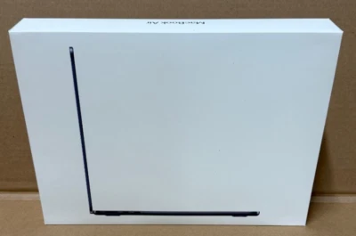 BRAND NEW Apple MacBook Air 13.6" M4 16GB RAM 256GB SSD Midnight MW123LL/A - Image 1 of 2