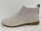 Dolce Vita Women's Findley Leather Ankle Bots  Suede Size 6M