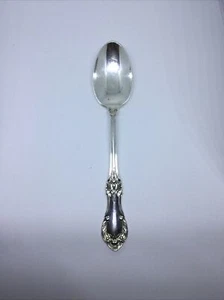 International Sterling 925 Teelöffel Wildrose 6"" Blume 26,2 g - Bild 1 von 4