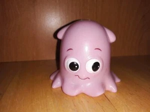 2002 Pearl Pink Octopus 2" Kellogg's PVC Action Figure Disney Pixar Finding Nemo - Picture 1 of 1