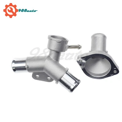 For 07-19 Toyota Yaris Coolant Filler Neck Coolant Thermostat Housing Kit 2PCS - Image 1 of 4