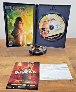 PlayStation 2 PS2 Chronicles Of Narnia Prince Caspian - CIB *getestet & funktioniert* - Bild 1 von 6