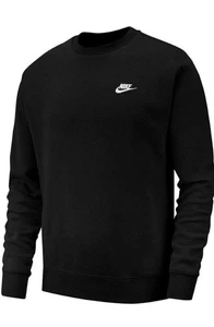 Nike Sportswear Hombres Manga Larga Cuello Redondo Sudadera BV2662 NUEVO Talla Grande - Imagen 1 de 3