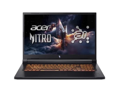 Laptop Acer Nitro V17 (ANV17-41-R5GS) Gaming 17,3" Full-HD, 144Hz, Ryzen R5 240  - Bild 1 von 4