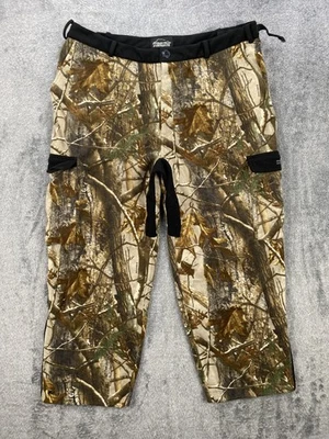 Pantalones Stormkloth II para Hombres 2XL Camuflaje Vellón Caza Carga Cremallera Tobillo Estribo Térmico Foto 1 de 4