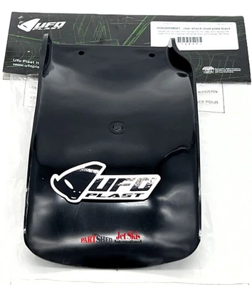 UFO Air Box Mud Flap Rear Black for Honda CRF 450 CRF450X /CR250R/CR125R/CRF 250 - Изображение 1 из 4