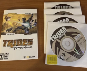 Tribes Vengeance - PC CD-Rom - DISCS + HANDBUCH - Bild 1 von 1