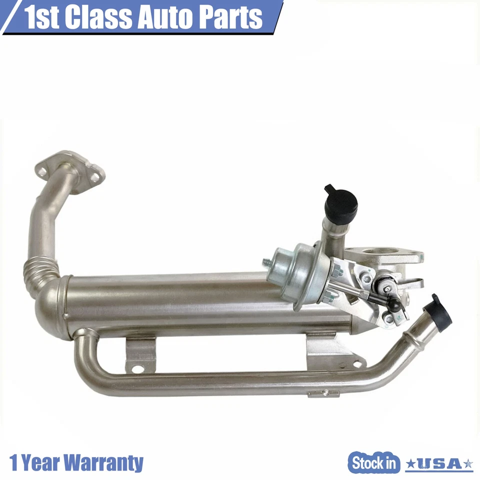 Enfriador EGR para Volkswagen Golf Jetta 2004-2006 Audi A3 03G131512G L4 diésel Foto 1 de 4