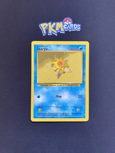 Juego de cartas coleccionables Pokémon Staryu Base Set 65/102 LP regular. - Imagen 1 de 3